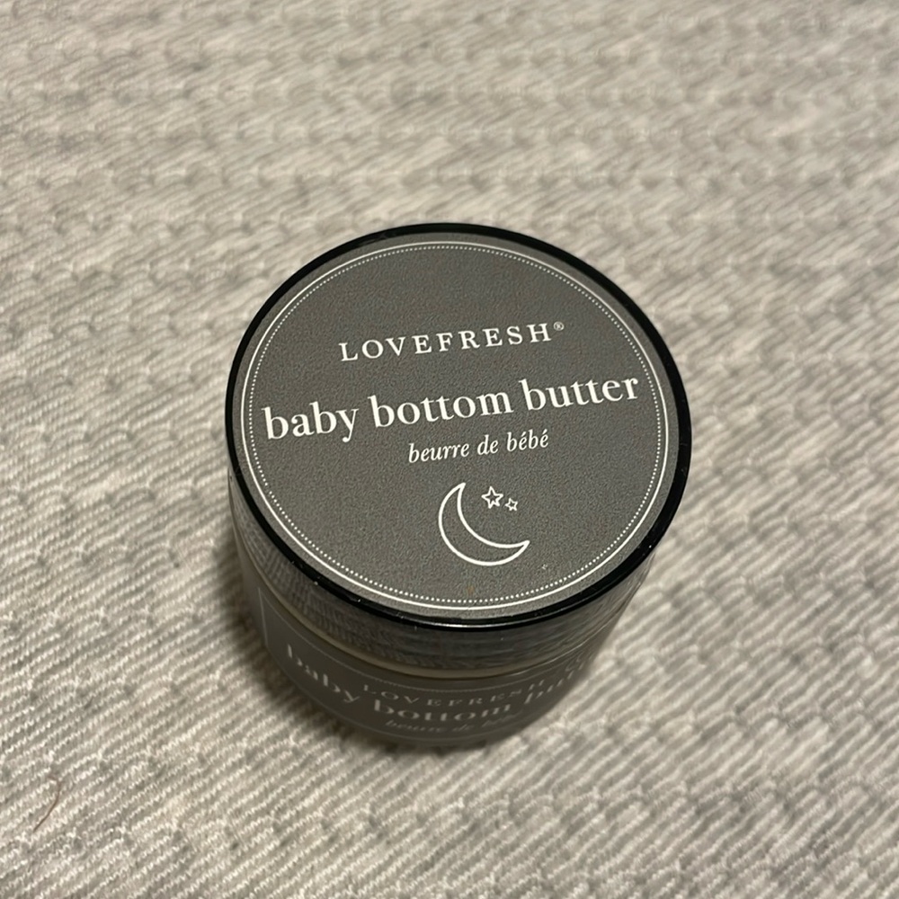 NWT Lovefresh Baby Bottom Butter